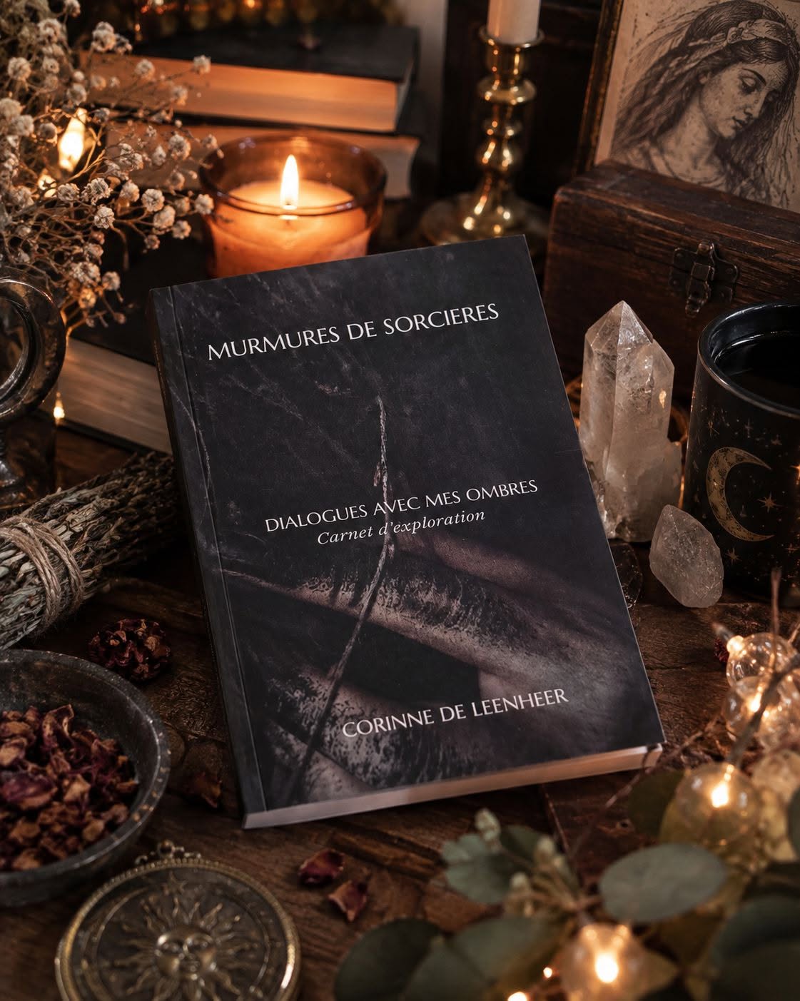 Dialogues avec mes ombres: Carnet de Shadow Work. Explorez les facettes cachées de votre être via le pouvoir du journaling