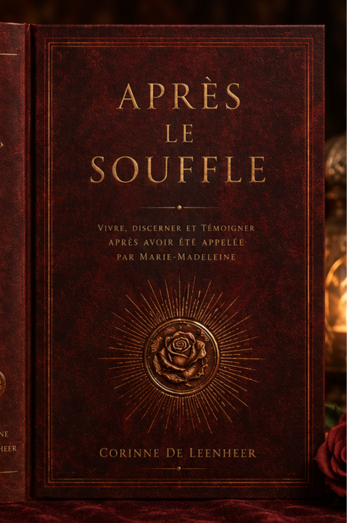 Après le souffle: Vivre, discerner et témoigner après avoir été appelée par Marie-Madeleine
