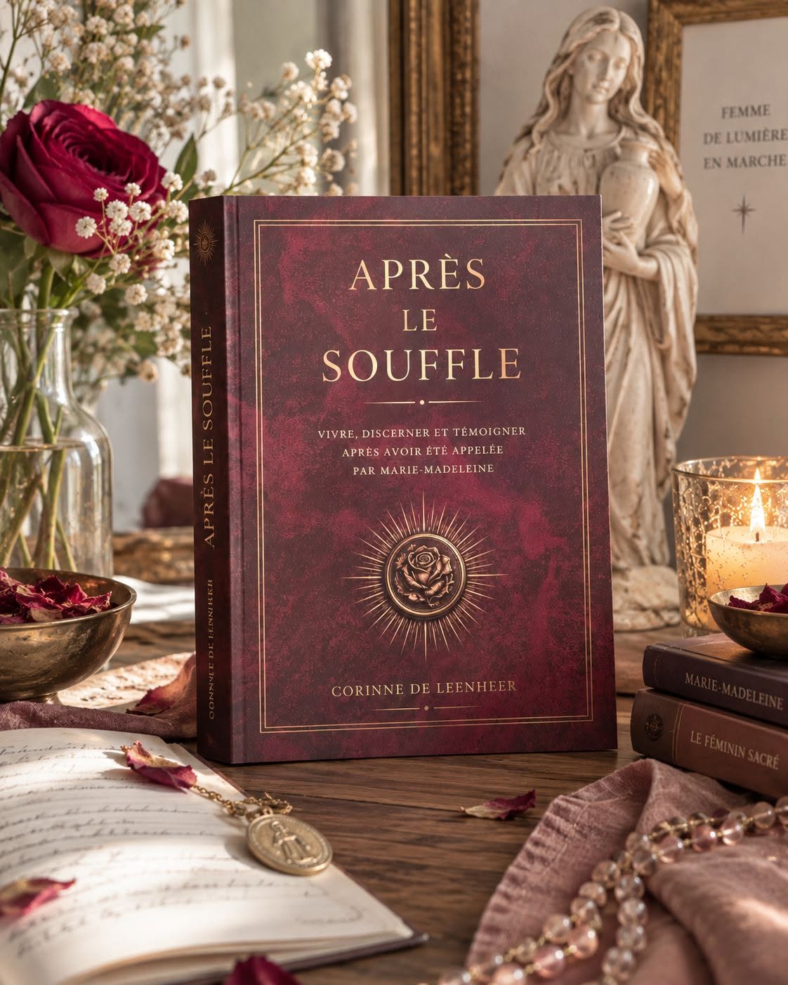 Après le souffle: Vivre, discerner et témoigner après avoir été appelée par Marie-Madeleine