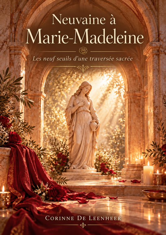 Neuvaine à Marie-Madeleine: Les neuf seuils d'une traversée sacrée