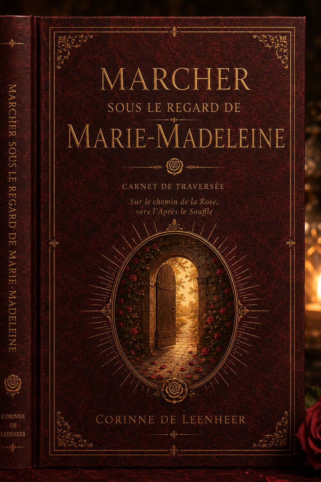 Marcher sous le regard de Marie Madeleine: carnet de traversée