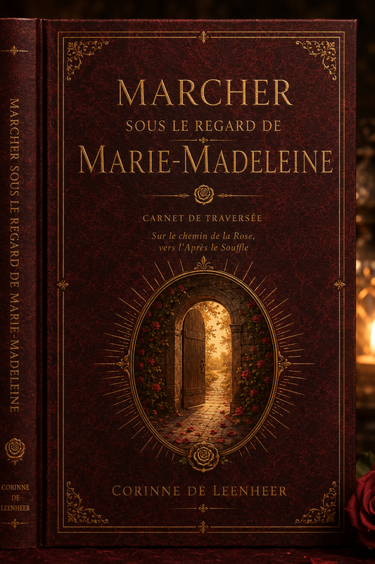 Marcher sous le regard de Marie Madeleine: carnet de traversée