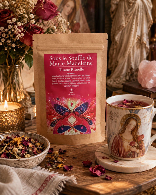 Tisane rituelle: Sous le Souffle de Marie-Madeleine